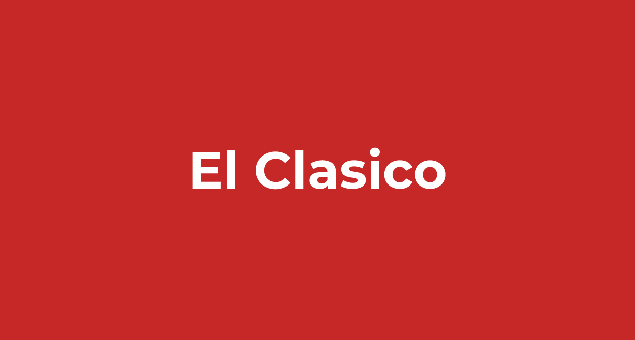 El Clasico. FC Barcelona – Real Madryt. Kursy, typy, zakłady, Superpuchar Hiszpanii 2021/2022