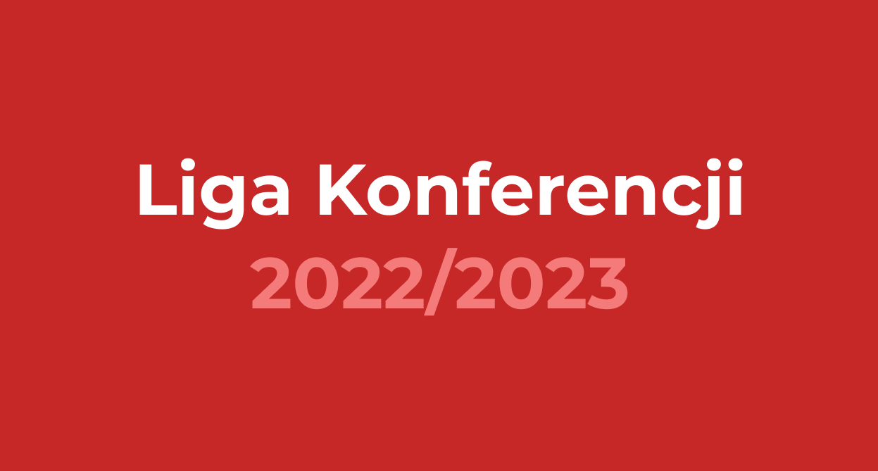 Liga Konferencji sezon 2022/2023 - napis.