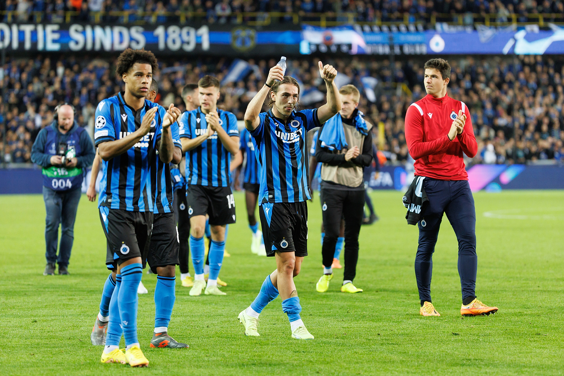 Liga Mistrzów: Club Brugge przed historyczną szansą