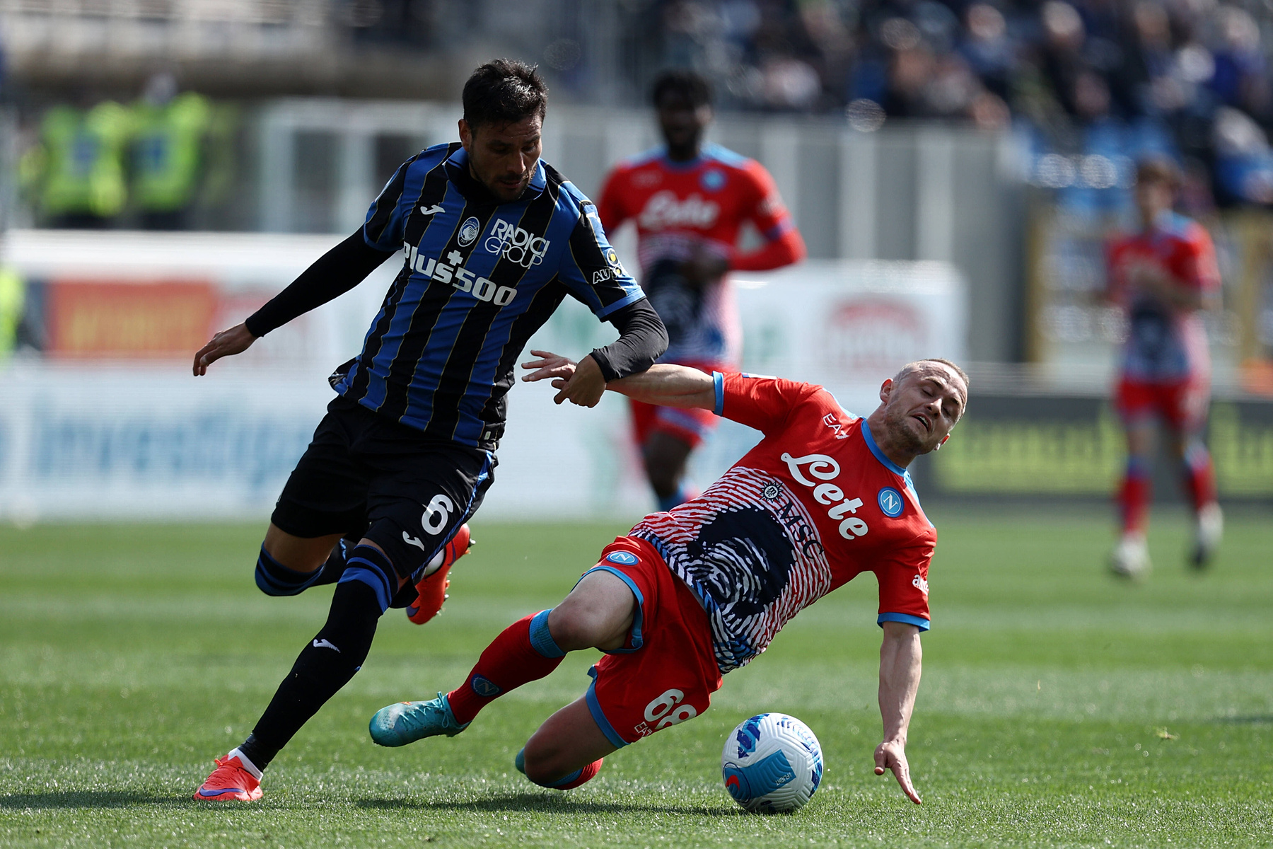 Mecz na szczycie Serie A! Atalanta Bergamo – Napoli. Typy i kursy bukmacherskie