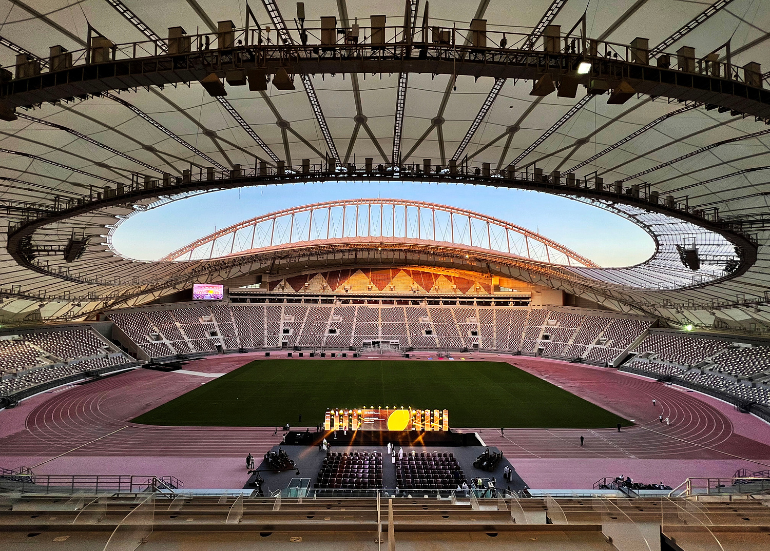 Stadiony Mistrzostw Swiata Katar 2022