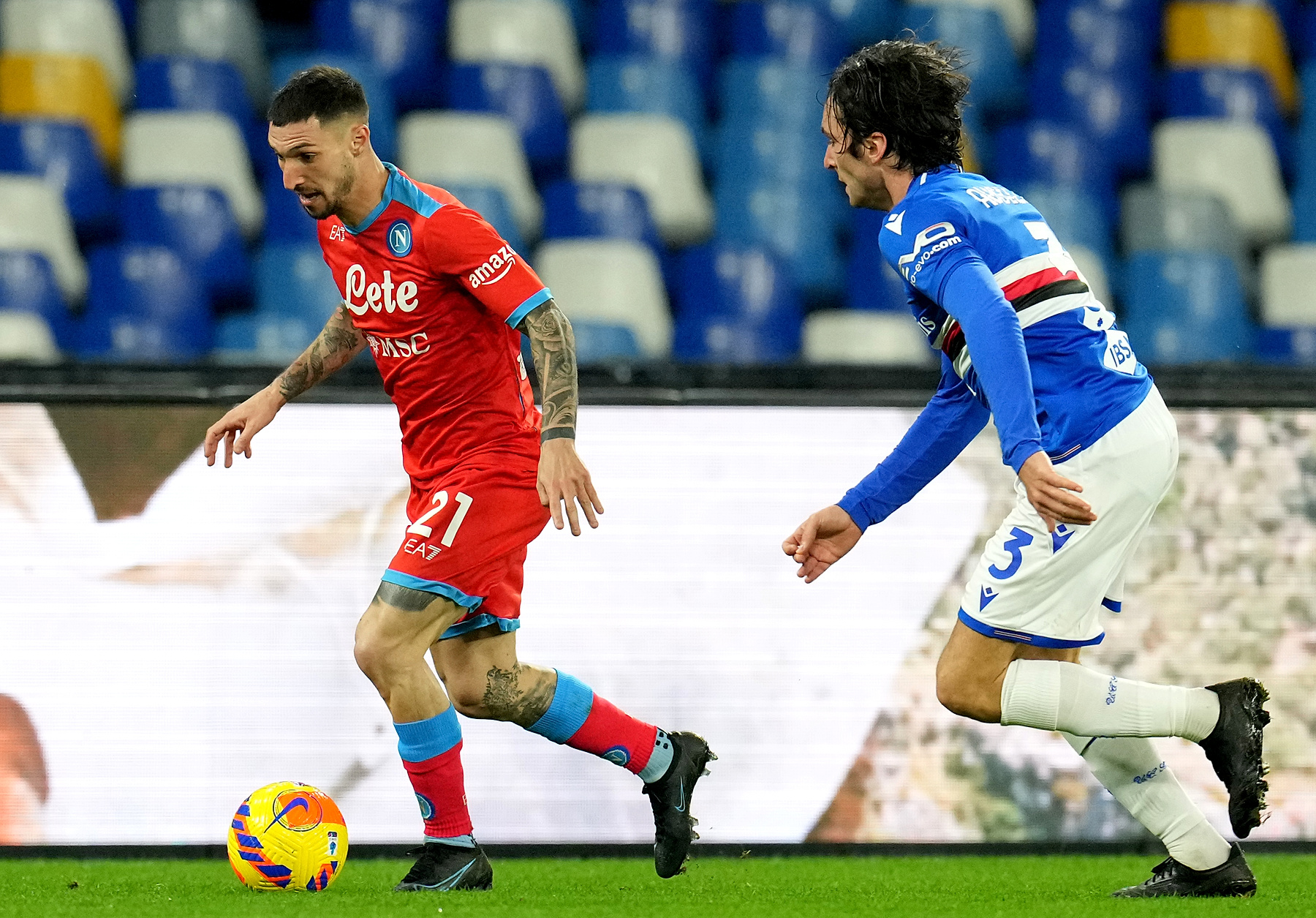 Serie A: Sampdoria – Napoli zapowiedź, typy i kursy bukmacherskie