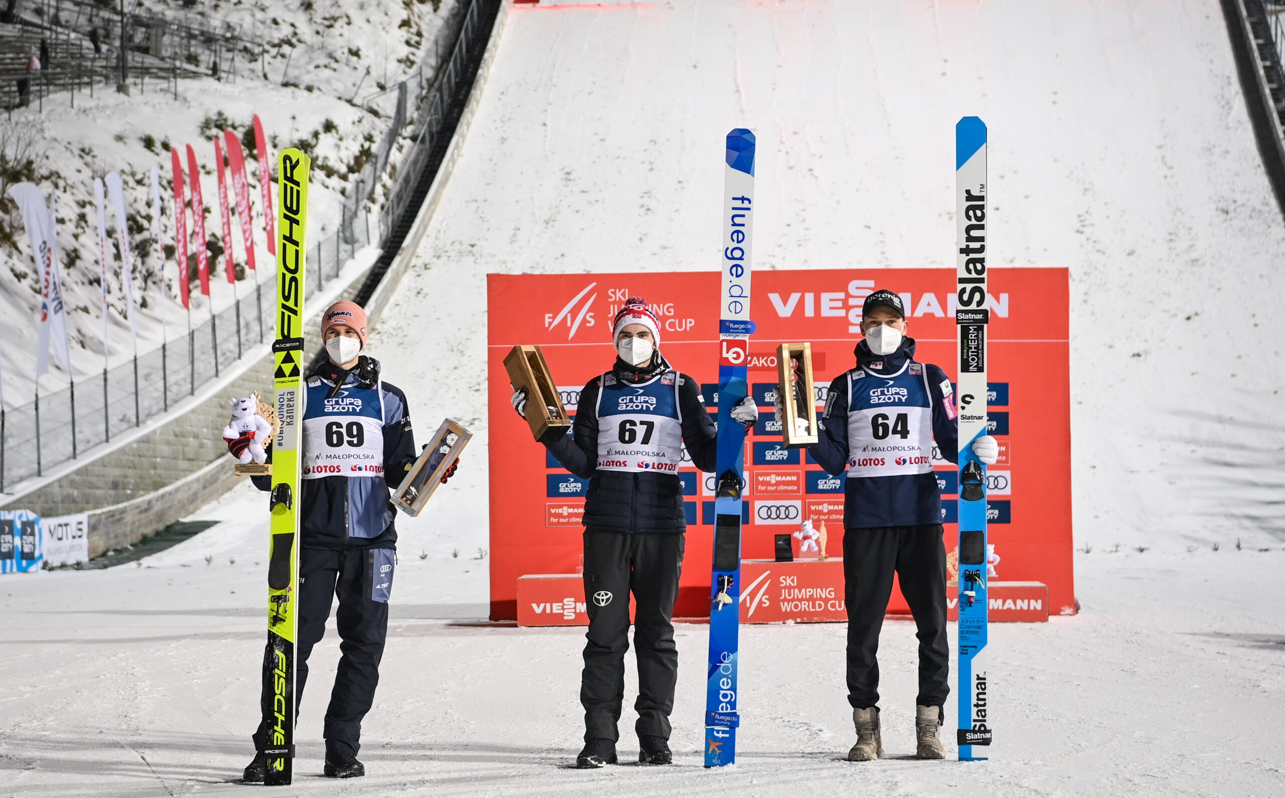 Puchar Swiata w skokach narciarskich - Konkurs indywidualny