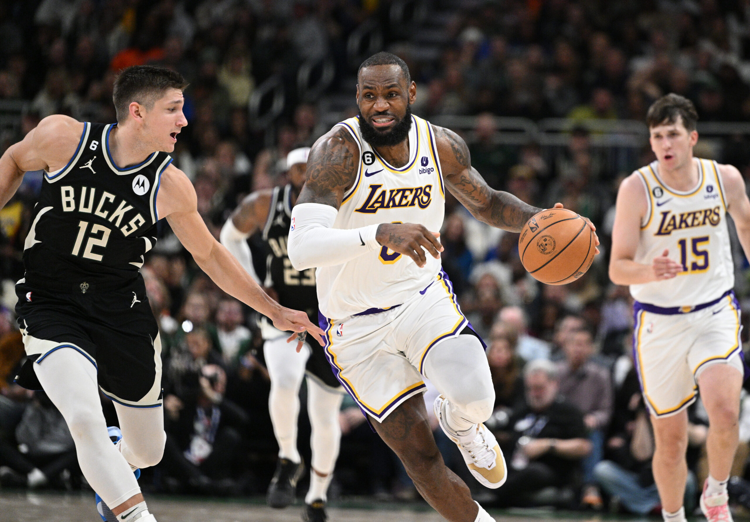 NBA: Los Angeles Lakers – Milwaukee Bucks typy i kursy bukmacherskie