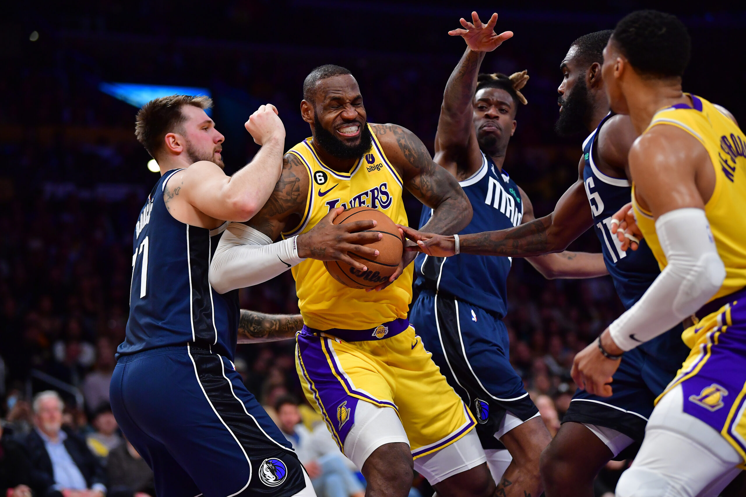 Dallas Mavericks – Los Angeles Lakers typy i kursy bukmacherskie