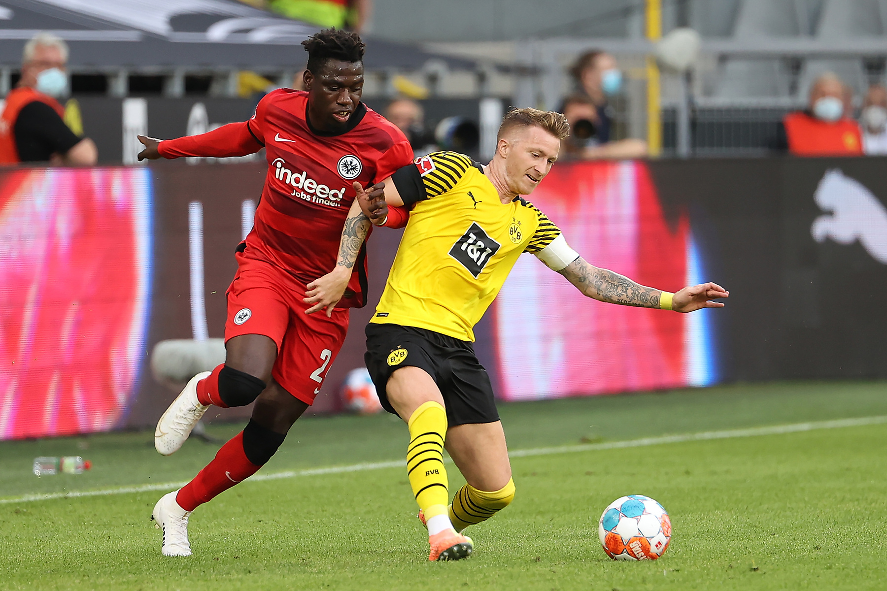 Borussia Dortmund – Eintracht Frankfurt typy i kursy bukmacherskie