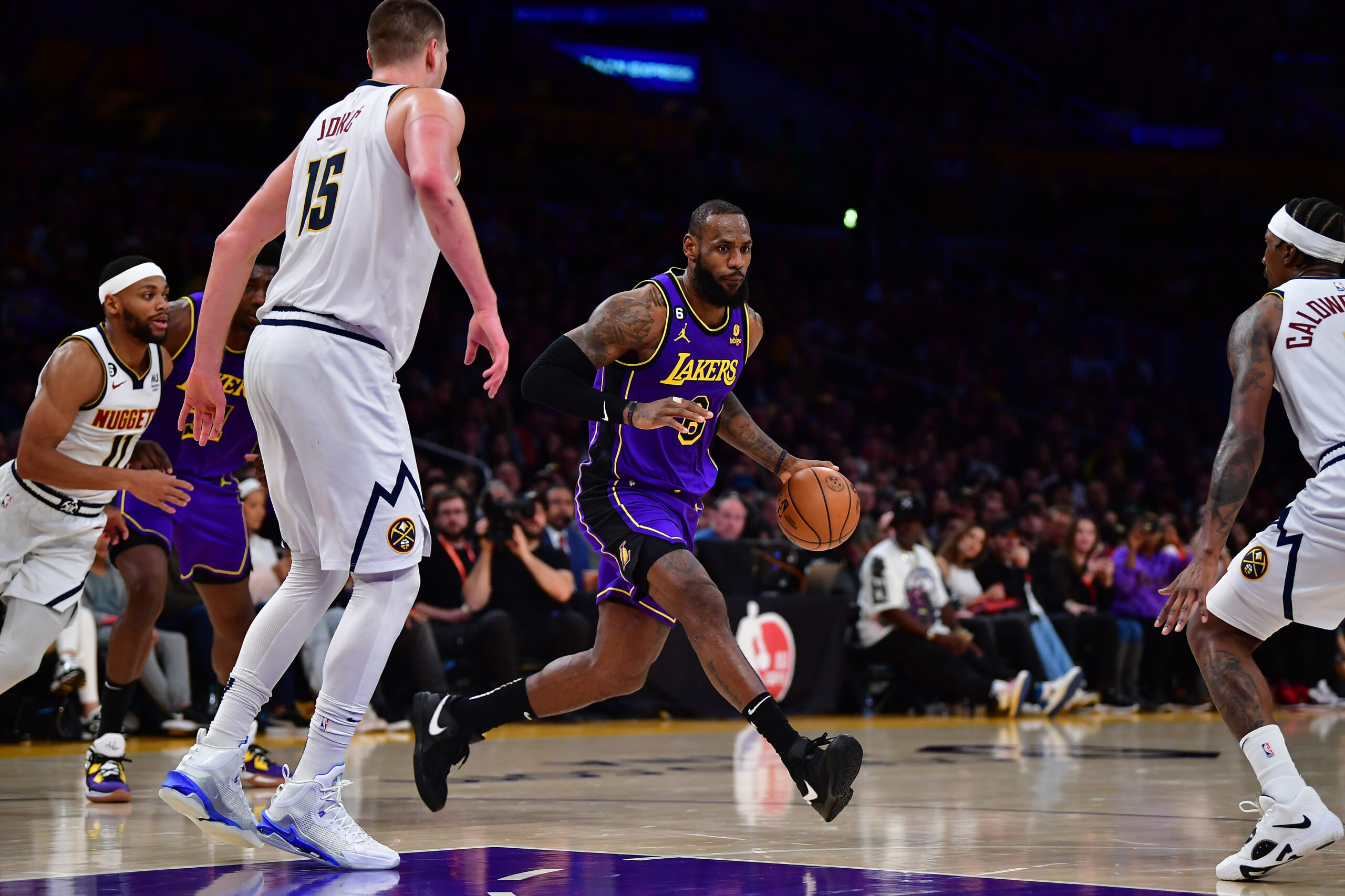 Denver Nuggets – Los Angeles Lakers typy i kursy bukmacherskie