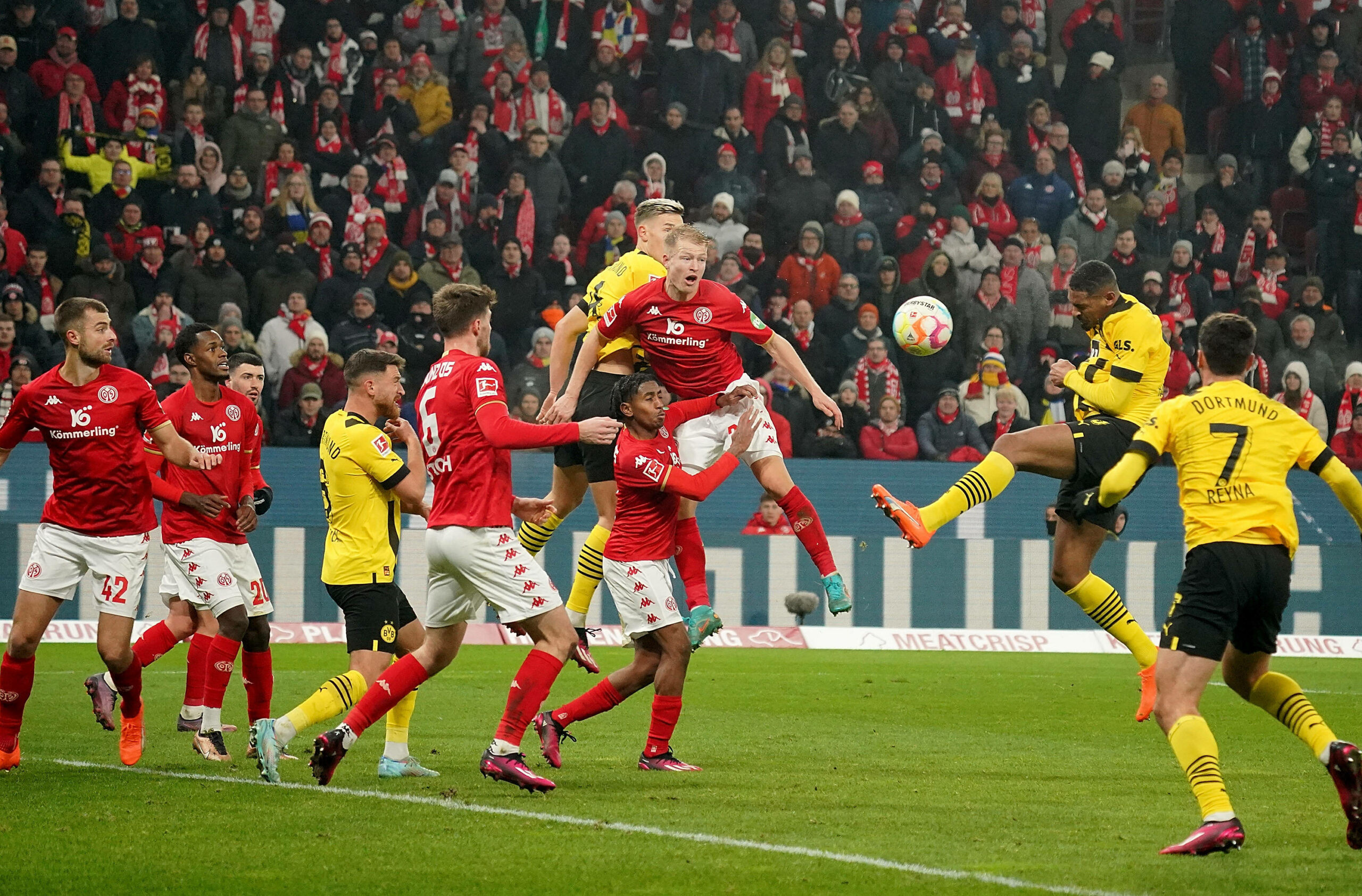Borussia Dortmund – FSV Mainz 05 typy i kursy bukmacherskie