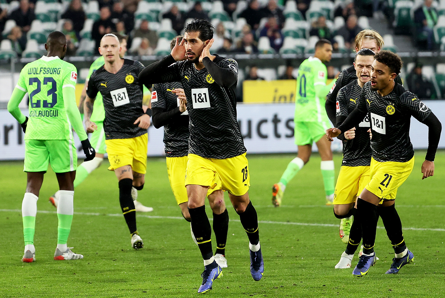 Borussia Dortmund – VfL Wolfsburg typy i kursy bukmacherskie