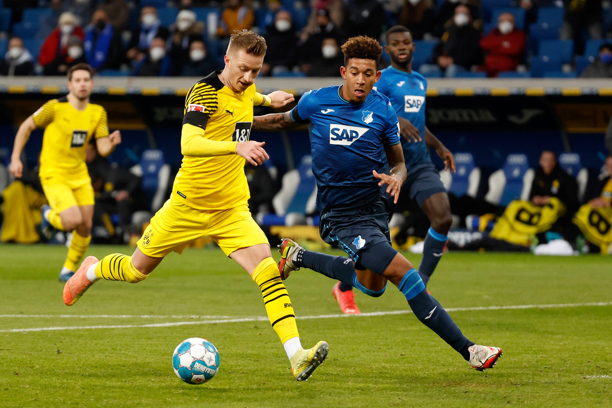 TSG Hoffenheim – Borussia Dortmund typy i kursy bukmacherskie