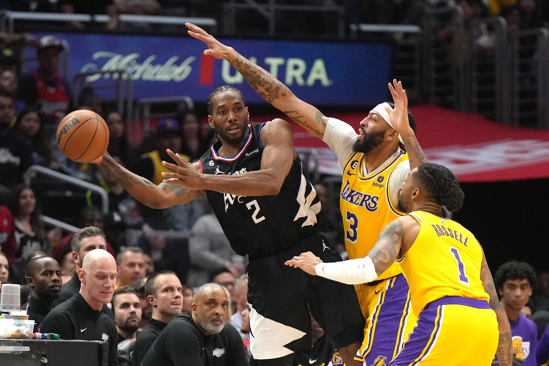 Los Angeles Lakers – Los Angeles Clippers typy i kursy bukmacherskie