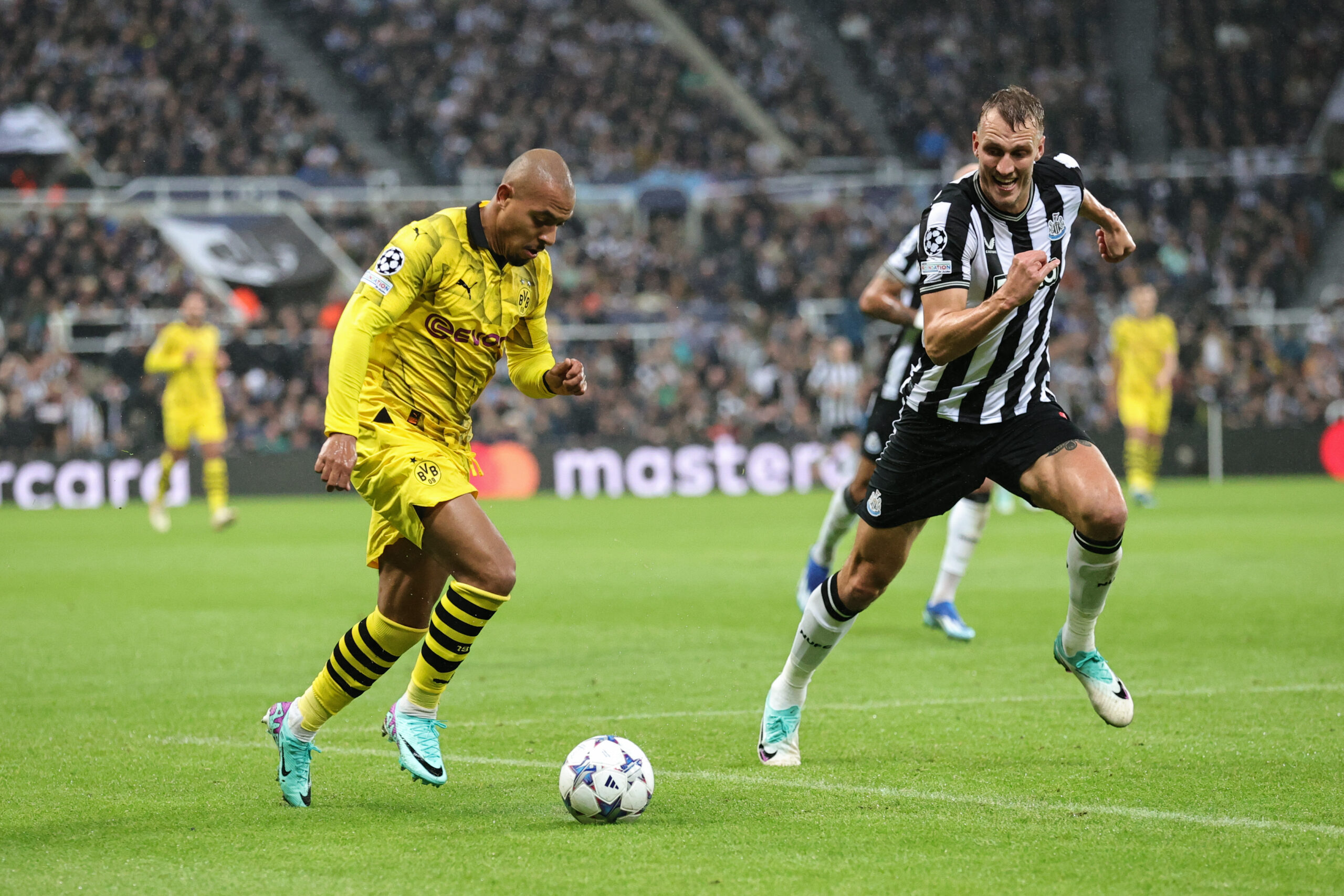 Borussia Dortmund – Newcastle typy i kursy bukmacherskie